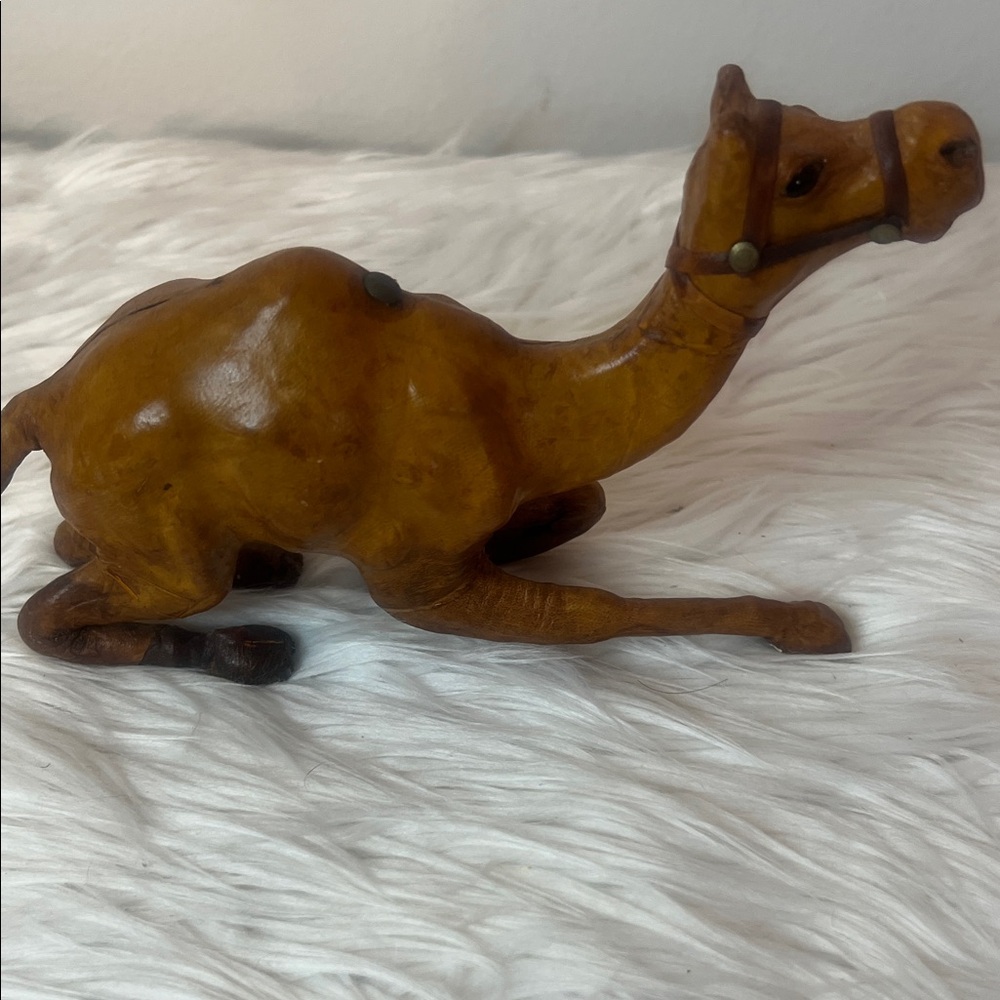 Brown Camel Figurine